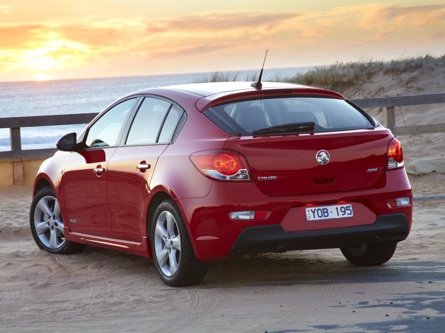  Holden Cruze SRi-V Hatchback 2011 года  (фото 10 из 11)